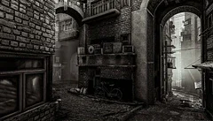 Gameplay záběry z hororu Here They Lie