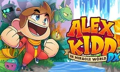 Oznámen Alex Kidd in Miracle World DX