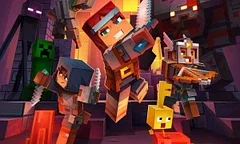 Minecraft Dungeons dostane tento měsíc první rozšíření