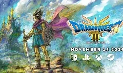 Pěkný launch trailer na hru Dragon Quest III HD-2D Remake
