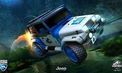 Hra Rocket League dostala DLC s motivem Jurského světa