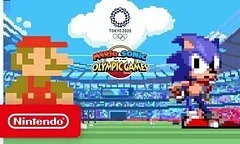 Nový trailer na Mario & Sonic at the Olympic Games Tokyo 2020 představuje 2D eventy