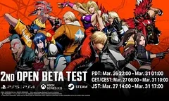 Hra Fatal Fury: City of the Wolves dostane koncem března druhou otevřenou betu
