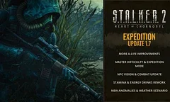 Hra S.T.A.L.K.E.R. 2: Heart of Chornobyl dostala důležitý update 1.7
