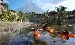 Příběhový trailer na závodní hru Star Wars: Galactic Racer