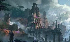 Artwork na nové fantasy akční RPG od tvůrců Dying Light