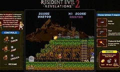 Resident Evil: Revelations 1-2 dostanou na konzoli Switch exkluzivní retro minihry