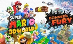 Kratší ukázka na hru Super Mario 3D World + Bowser's Fury