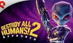 Vychází bláznivá akční hra Destroy All Humans! 2 - Reprobed