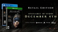 Hra Hellblade Senua’s Sacrifice míří do obchodů, vyjde v diskové verzi