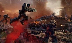 Příběhový trailer na akci Gears of War: E-Day