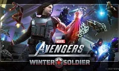 Zítra se do akce Marvel’s Avengers dostane Winter Soldier, podívejte se na představující video