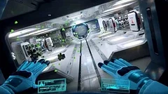 10 minut z vesmírné hry ADR1FT