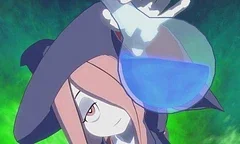 Anglický trailer na hru Little Witch Academia