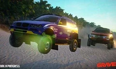 Závodní hra Gravel se připomíná gameplay trailerem