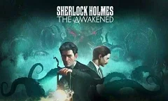 Obrázky z české verze adventury Sherlock Holmes The Awakened