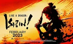 Oznámena hra Like A Dragon: Ishin