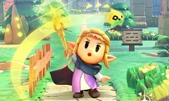 Nový trailer na The Legend of Zelda: Echoes of Wisdom představuje svět Hyrule