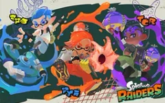 Nová ukázka ze hry Splatoon Raiders
