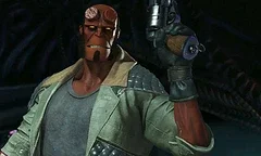 Hellboy v traileru na Injustice 2