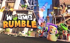 Worms Rumble vyjde začátkem prosince, oznámena beta a nový trailer