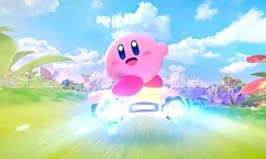 Oznámena hra Kirby Air Riders pro Nintendo Switch 2