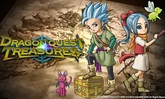 Nový trailer na hru Dragon Quest Treasures