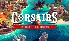 Oznámena pirátská strategická hra Corsairs: Battle of the Caribbean pro PC a konzole