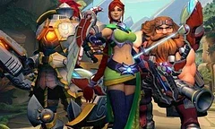 Akce Paladins vyjde i pro PS4 a Xbox One