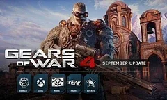 Přiblížen zářijový update pro akci Gears of War 4