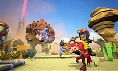 Oznámena hra PixARK