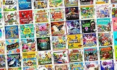 I na příští rok chystá Nintendo řadu nových her pro konzoli Nintendo 3DS