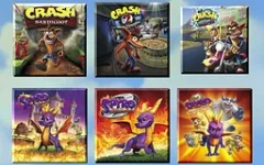 Vyšel bundle kolekcí Crash Bandicoot a Spyro the Dragon