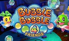 Oznámena hra Bubble Bobble 4 Friends pro Nintendo Switch