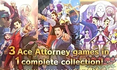 Capcom oznámil kolekci Ace Attorney Apollo Justice Trilogy