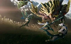 Dnes vyšla akční hra Monster Hunter Rise pro konzole PlayStation a Xbox, launch trailer