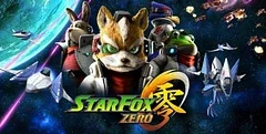 Falco amiibo figurka odemkne ve hře Star Fox Zero černý Arwing