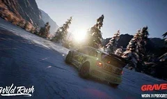Nový trailer na závody Gravel ukazuje jízdu na sněhu