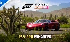 Nový trailer na Forza Horizon 5 ukazuje optimalizaci pro PS5 Pro