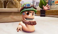 Launch trailer na hru Worms Rumble
