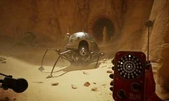 Gameplay video z nadějně vypadající sci-fi hry The Invincible