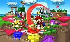 Paper Mario: Color Splash vyjde začátkem října