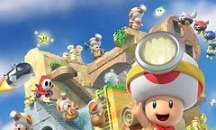 Ukázka kooperace ze hry Captain Toad: Treasure Tracker