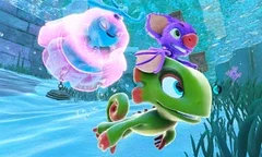 Launch trailer na vycházející plošinovku Yooka-Replaylee