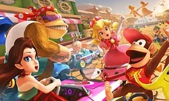 Hra Mario Kart 8 Deluxe dostane začátkem příštího týdne poslední balíček nových tratí