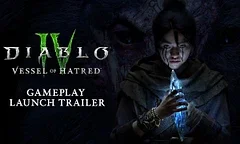 Launch trailer na Diablo IV: Vessel of Hatred