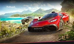 Pro hraní Forza Horizon 5 na PS5 bude potřeba Microsoft účet