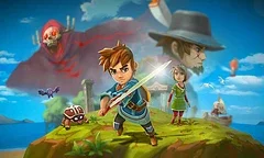 Hra Oceanhorn: Monster of Uncharted Seas vyjde začátkem září + trailer