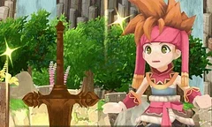 Remake Secret of Mana vyjde na PS4 i v diskové verzi