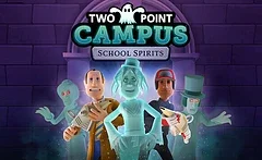 Hra Two Point Campus dostane příští týden druhé rozšíření School Spirits